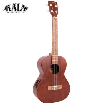 Kala MK-TE Makala Classic Mahogany Acoustic Electric Tenor Ukulele Satin Finish • $109