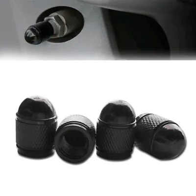 4Pcs Car Truck Air Port Covers Tire Rim Valve Wheel Stem Caps Kit Aluminum • $3.15