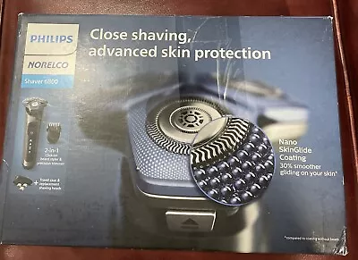 Philips Norelco Shaver 6800 With SenseIQ Technology Series 6000 • $25