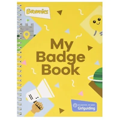 Brownies Badge Book Girl Guiding New Official Product Latest Version • £5.16