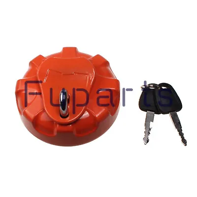 Fuel Tank Cap W/2 Keys 2188-9004 For Daewoo Doosan SOLAR 140LC-V SOLAR 220LC-V • $27.98