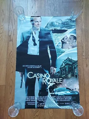 Large James Bond 007 Casino Royale Poster Eva Green 2ft X 3ft See Photos. • £20