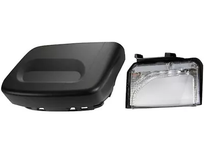 TRQ 38DF72W Right Door Mirror Turn Signal Light Fits 2016 Nissan TITAN XD • $52.51