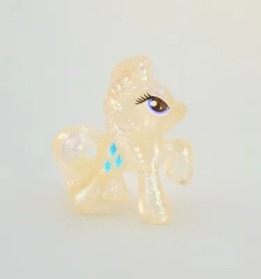 My Little Pony Rarity Figure Diamond Crystal Ponies Figurine Glitter Sparkle FIM • $28.76