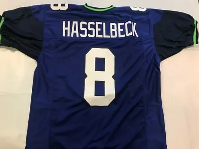 UNSIGNED Matt Hasselbeck #8 Sewn Stitched Jersey Size XL • $19.95