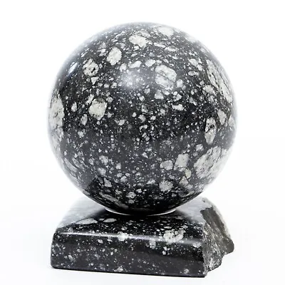 Gardnos Meteorite Crater Impactite Polished Sphere With Stand 2.52 Inch #8846T • $130