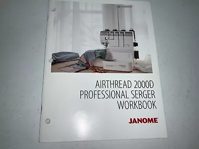 Janome AT2000D Holiday Package – Accessory Kit And Workbook • $250