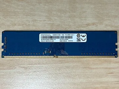 RAMAXEL 8GB 2666MHz 1Rx8 PC4-21300 / PC4-2666V-UA2-11 DDR4 Desktop RAM / Memory • $24.05