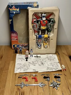 1984 Voltron Panosh Place With Box Instructions And Extras! Beautiful Condition! • $647.62