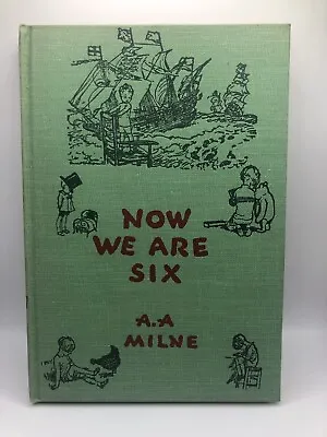 $25.99 • Buy Now We Are Six By A. A. Milne 1950 Printing In Very Good Vintage Condition 