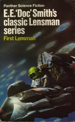 First Lensman (Panther Science Fiction) By E. E. Doc Smith Paperback Book The • £3.49