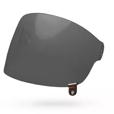 Bell Bullitt Flat Shield Accessories-Dark Smoke-Brown Tab-One Size-Open Box • $22.40