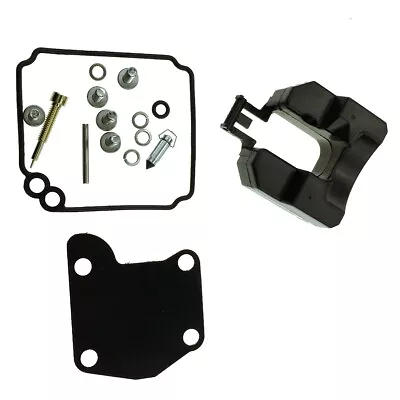 Carburetor Repair Kit 63V-W0093-00 For Yamaha 2 Str 9.9HP 15HP Outboard Motor • $15.99