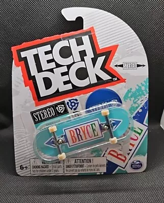 Tech Deck STEREO Bryce Finger Skateboard. Ships Fast! • $13.99
