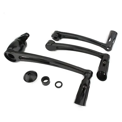 Brake Arm Kit Pedal Shift Lever W/ Shifter Peg For Harley Street Glide Road King • $41.38