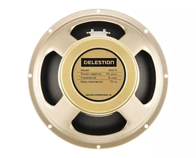 Celestion G12H-75 Creamback 12  Guitar Speaker (Ceramic) - 8 Ohm • $189