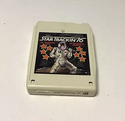 Star Tracking 76 20 Original Artists 8 Track Tape Tested • $10