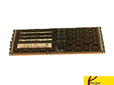 Apple 64GB (4x16GB) 1333MHz DDR3 ECC Registered Memory 2009/2010 12-core Mac Pro • $40.88