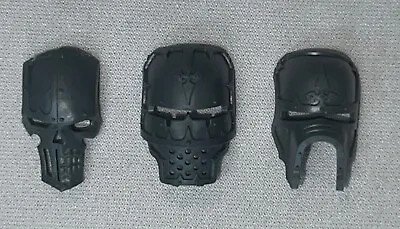 3 Imperial Knight Skull Warden Mask / Head / Helmet Warhammer 40k Bits Lot FAST! • £4.82