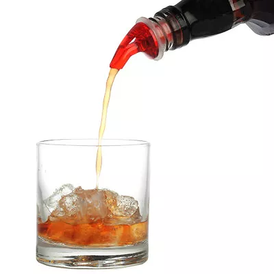 1 (1.75 LITER POUR SPOUT MEASURED 1.5 Oz SHOT BAR LIQUOR BOTTLE POURER Cork 27mm • $11.99