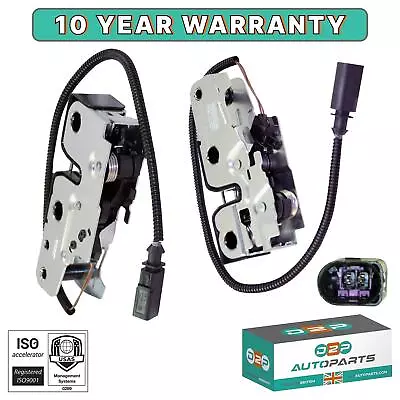 For Vw Golf Mk5 Bonnet Catch Jetta Mk3 2003-2013 Hood Latch Lock 1k1823509e • $92.93