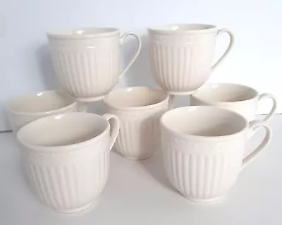 Mikasa ITALIAN COUNTRYSIDE Tea Coffee Cups DD900 Set Of 7 • $28.99