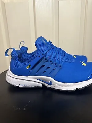 Nike Air Presto Athletic Shoes Sneakers Blue White Mens Size 8 • $60