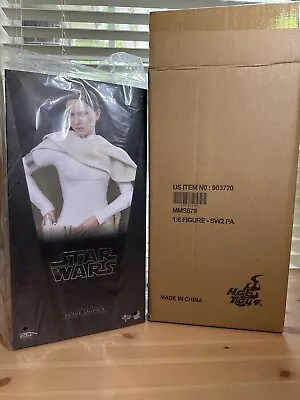 NEW Hot Toys MMS678 Padme Amidala Star Wars AOTC Attack Of The Clones 1/6 Figure • $395