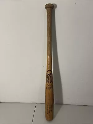 Vintage Louisville Slugger Grand Slam Wade Boggs Wooden Bat 28” Flame Tempered • $45.99