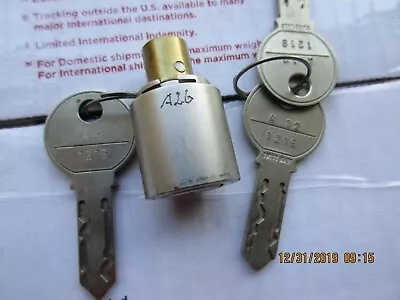 Stanley Vidmar SL10 Cylinder Lock Keys (Key Only)   • $37