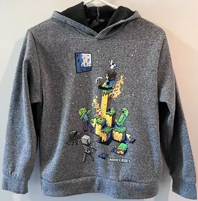 Designed By JINX MINECRAFT Boys Youth MEDIUM M PULLOVER HOODIE • $9.99