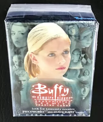 2003 Inkworks Buffy The Vampire Slayer Season 7 Seven Trading Card Set W/Wrapper • $9.95