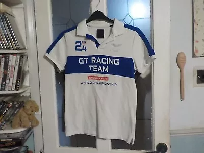 £12.99 • Buy Hackett London Aston Martin Racing World Championship Shirt, Small Adult