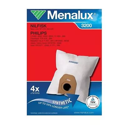 Electrolux Philips Oslo Nilfisk Vacuum Bags P/n 3200 - 219 • $24.75