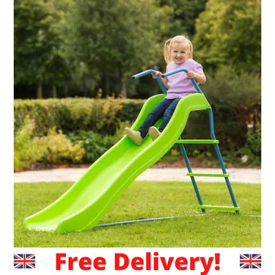 £119.99 • Buy 3+ Childrens Garden Slide Kids Wavy Outdoor Summer Play Water Toy 5.8ft New