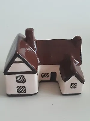 Rare Vintage Mudlen End Studio Pottery Miniature No21 Willy Lotts Cottage • £7.99