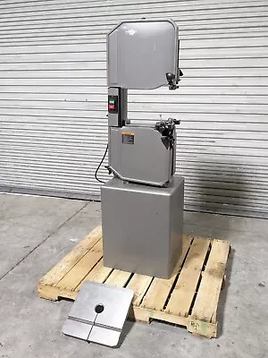 Jet J-8201K Metal / Wood Vertical Bandsaw 1 HP 115/230v 1 Phase DAMAGED • $979.51