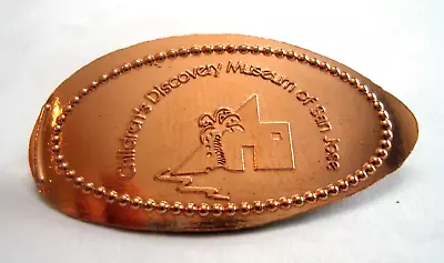 CHILDREN'S DISCOVERY MUSEUM Of San Jose -- Retired Copper Penny • $1.99