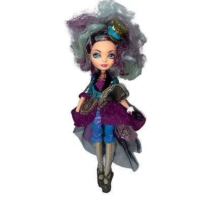 EVER AFTER MADELINE HATTER LEGACY DAY 2012 As Shown Missing Hand No Earrings • $99.99