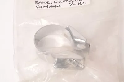 Genuine Yamaha Bandmuffler Silencer Clamp - Tri-Moto-4 225 250 | 4H7-14788-00 • $29.42