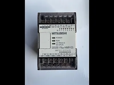 Mitsubishi Melsec PLC FX0s-14MR-ES • £55