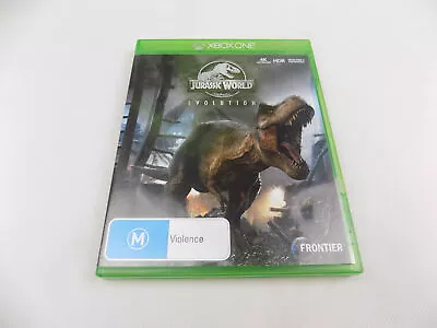 Mint Disc Xbox One Jurassic World Evolution Free Postage • $35.92