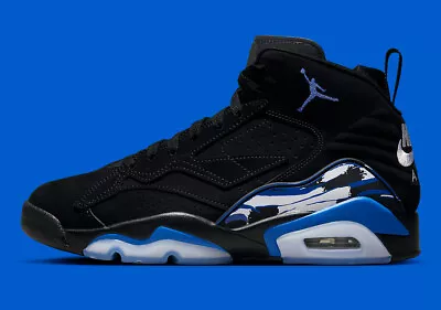 Nike Air Jordan MVP 678 Black Game Royal Blue DZ4475-041 Men's • $129.99