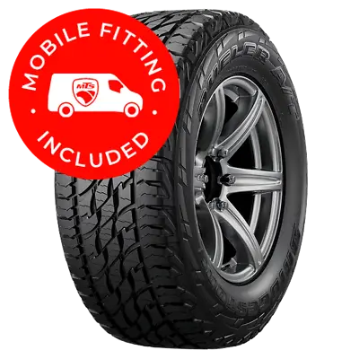 4 Tyres Inc. Delivery & Fitting: Bridgestone: Dueler A/t 697 - 31/10.5 R15 109s • $1432