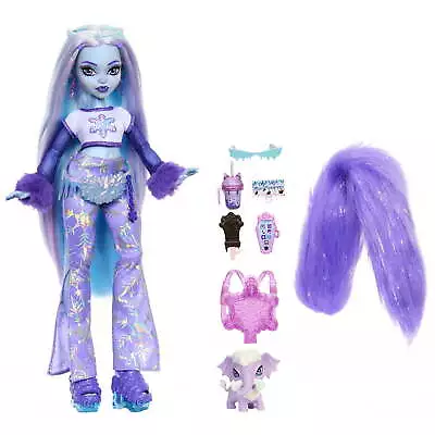 Abbey Bominable Yeti Fashion Doll With Pet Mammoth And Themed Acces • $18