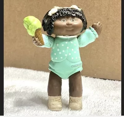Cabbage Patch Figurine Poseable Vintage 1980’s African American • $7