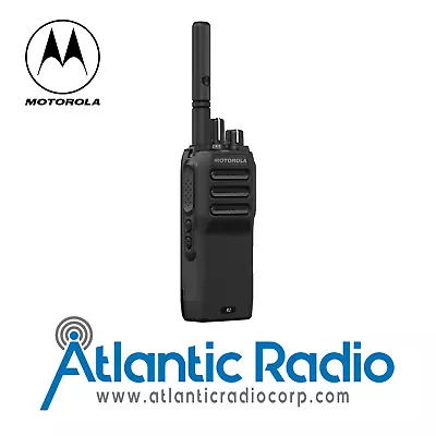 Motorola MOTOTRBO R2 Portable Two-Way Radio - UHF (400-480MHz) - IP55 • $649