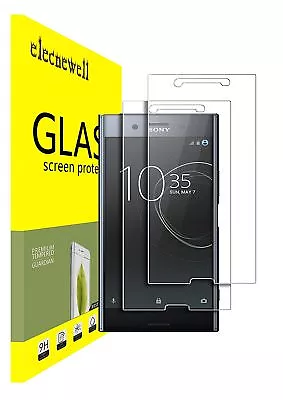 9H Tempered Glass Screen Protector For Sony Xperia XZ Premium  XA XA2 XA1 Ultra • $3.99