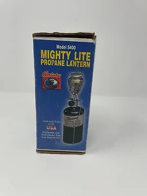 VTG  Century Primus Mighty Lite Propane Lantern Model 5400 Camping Light Gas  • $28.99