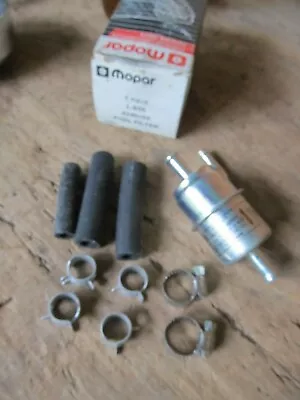 1985 86 87 Dodge Charger Omni Nos Mopar Fuel Filter Kit 2.2l 2.6l 4 Cyl. 4240102 • $19.99